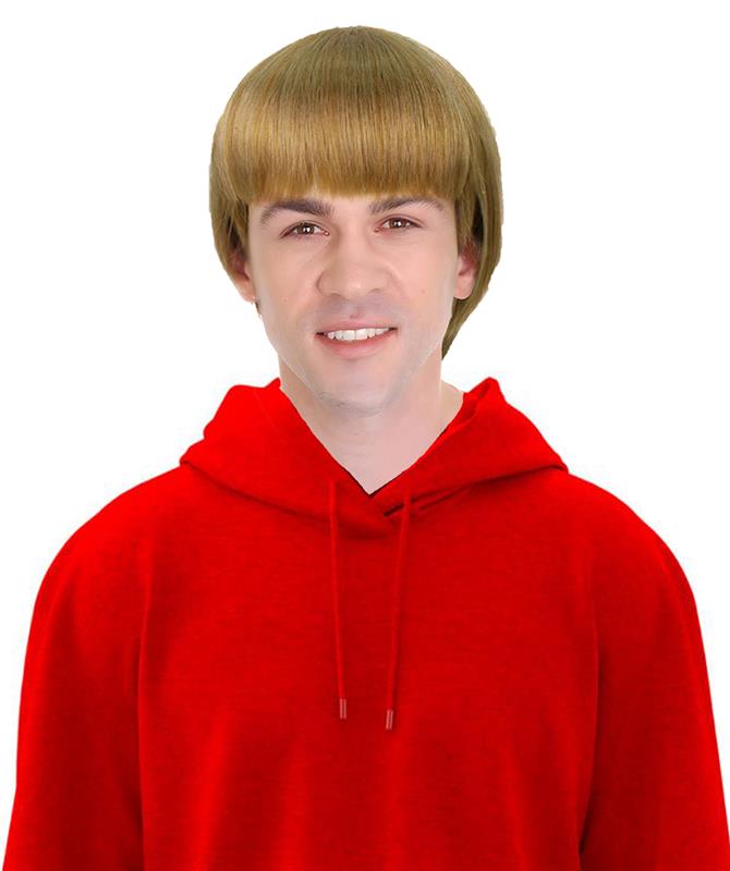 Men's English Ultimate Fighting Championship Paddie the Baddie Multiple Wig