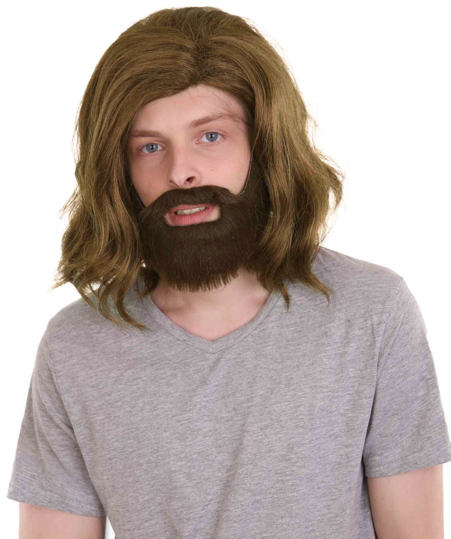 Superhero  Wig | Broen Gold Halloween Wig | Premium Breathable Capless Cap