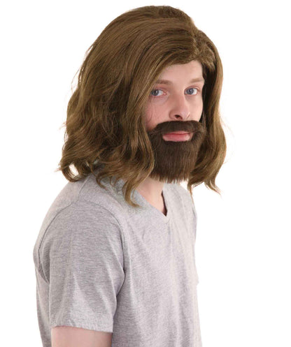 Superhero  Wig | Broen Gold Halloween Wig | Premium Breathable Capless Cap