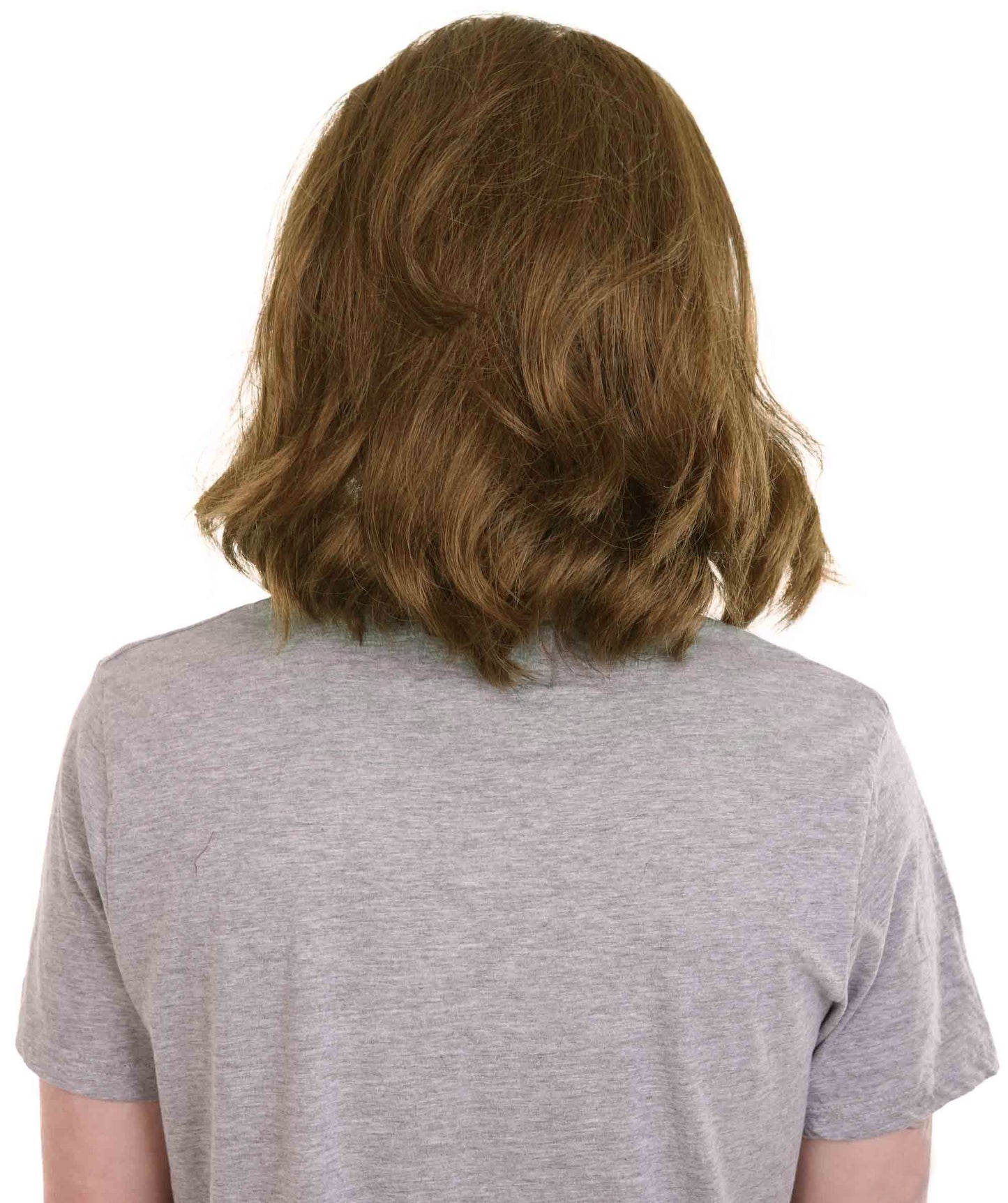 Superhero  Wig | Broen Gold Halloween Wig | Premium Breathable Capless Cap