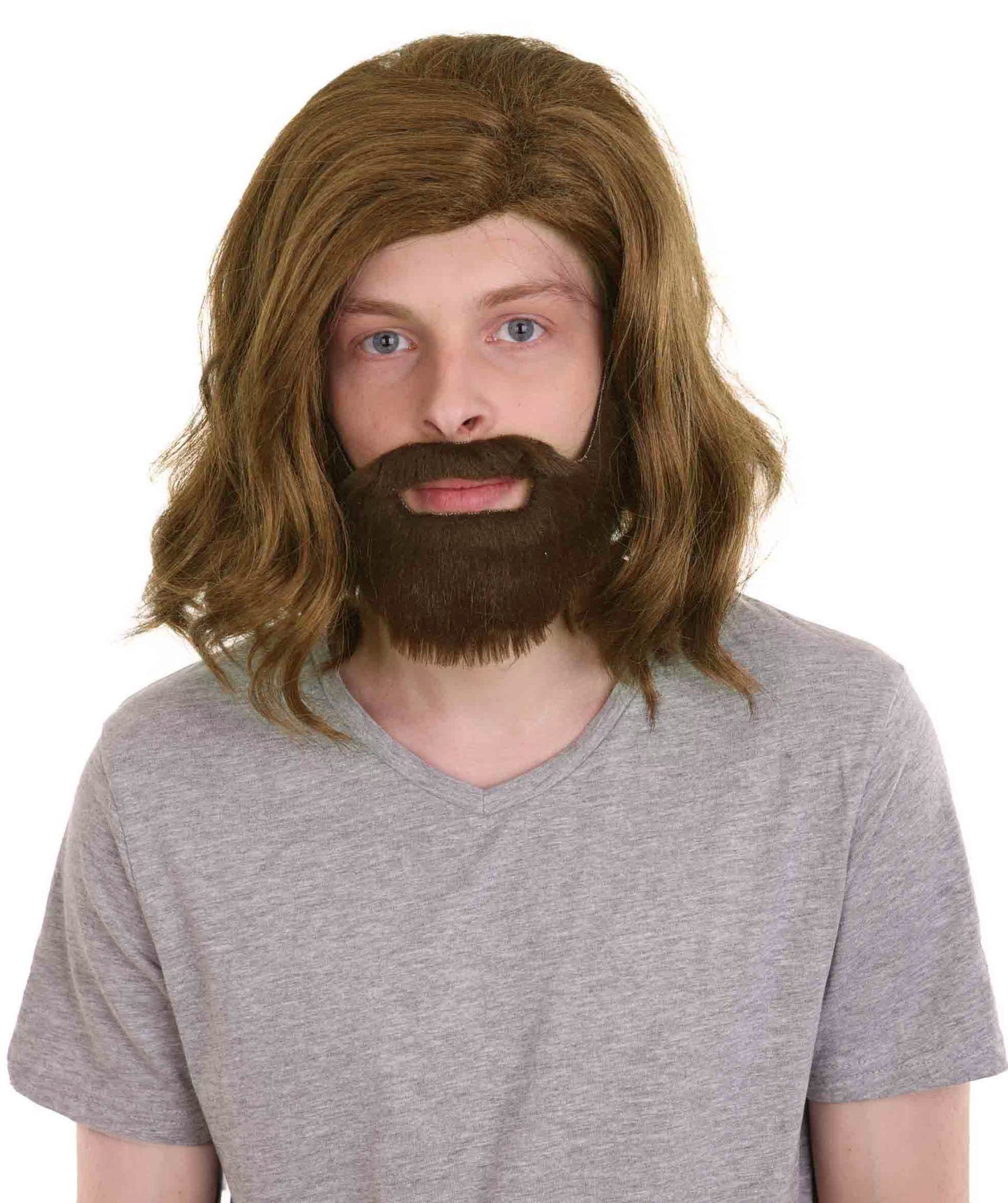 Superhero  Wig | Broen Gold Halloween Wig | Premium Breathable Capless Cap