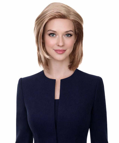 HPO Women's Former US Politician Wig | Democrat Political Brown Blond Wig | Premium Breathable Capless Cap