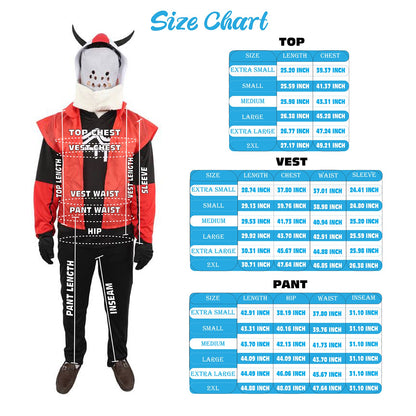 HPO Wasteland Rogue Tactical Gear Red & Black Costume | Structured NW and S.Fur Fabric Featuring Industrial Black and Red Contrast | Versatile for Costume Events, Stage Shows, and Epic Fantasy Parties