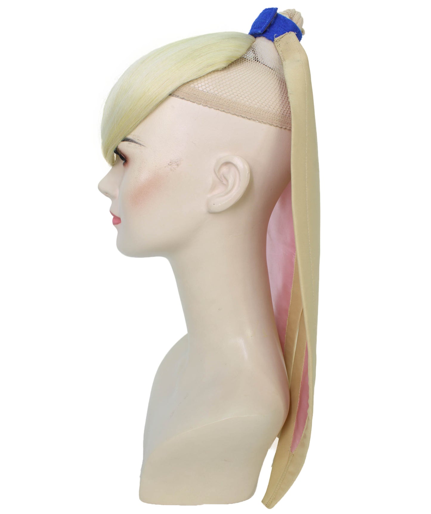 HPO Women's Bunny Vintage Cartoons Bangs and Ears , Synthetic Soft Fiber Hair , Perfect for your next Festival and Group Anime Party!