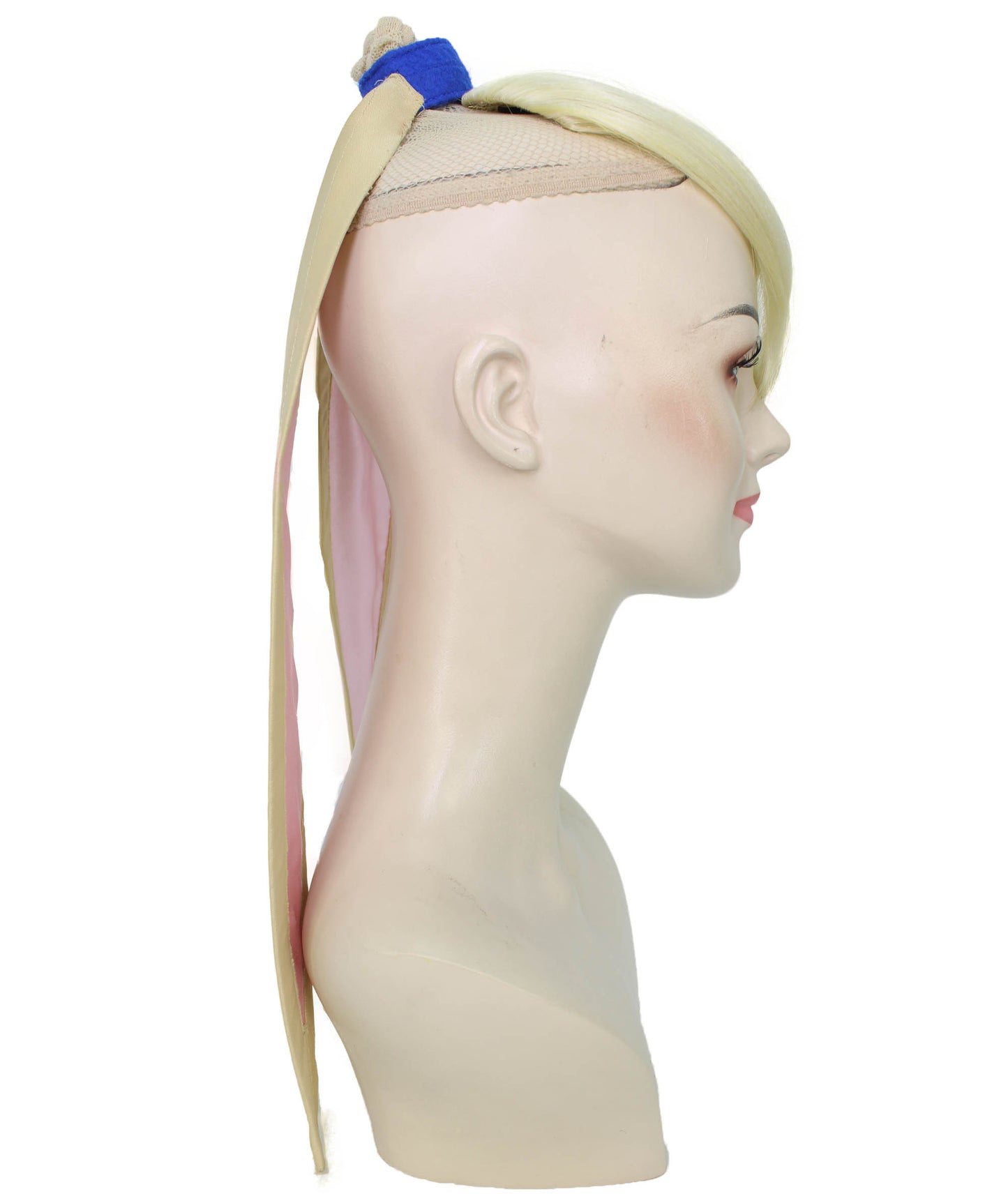 HPO Women's Bunny Vintage Cartoons Bangs and Ears , Synthetic Soft Fiber Hair , Perfect for your next Festival and Group Anime Party!