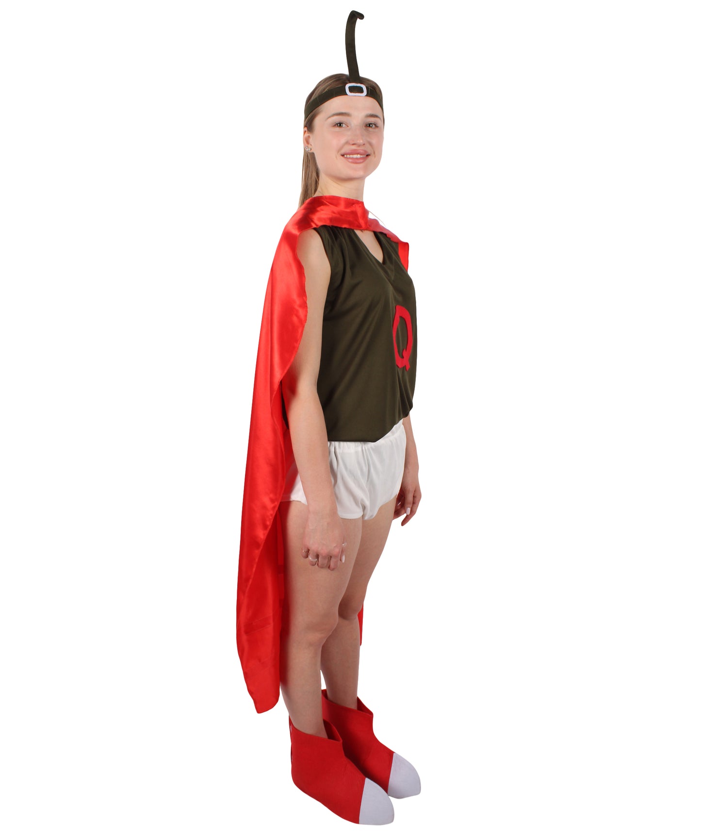 HPO Unisex's Cartoon Series Imaginary Alien Superhero Costume Set | Suitable for Halloween | Flame-retardant Synthetic Fabric