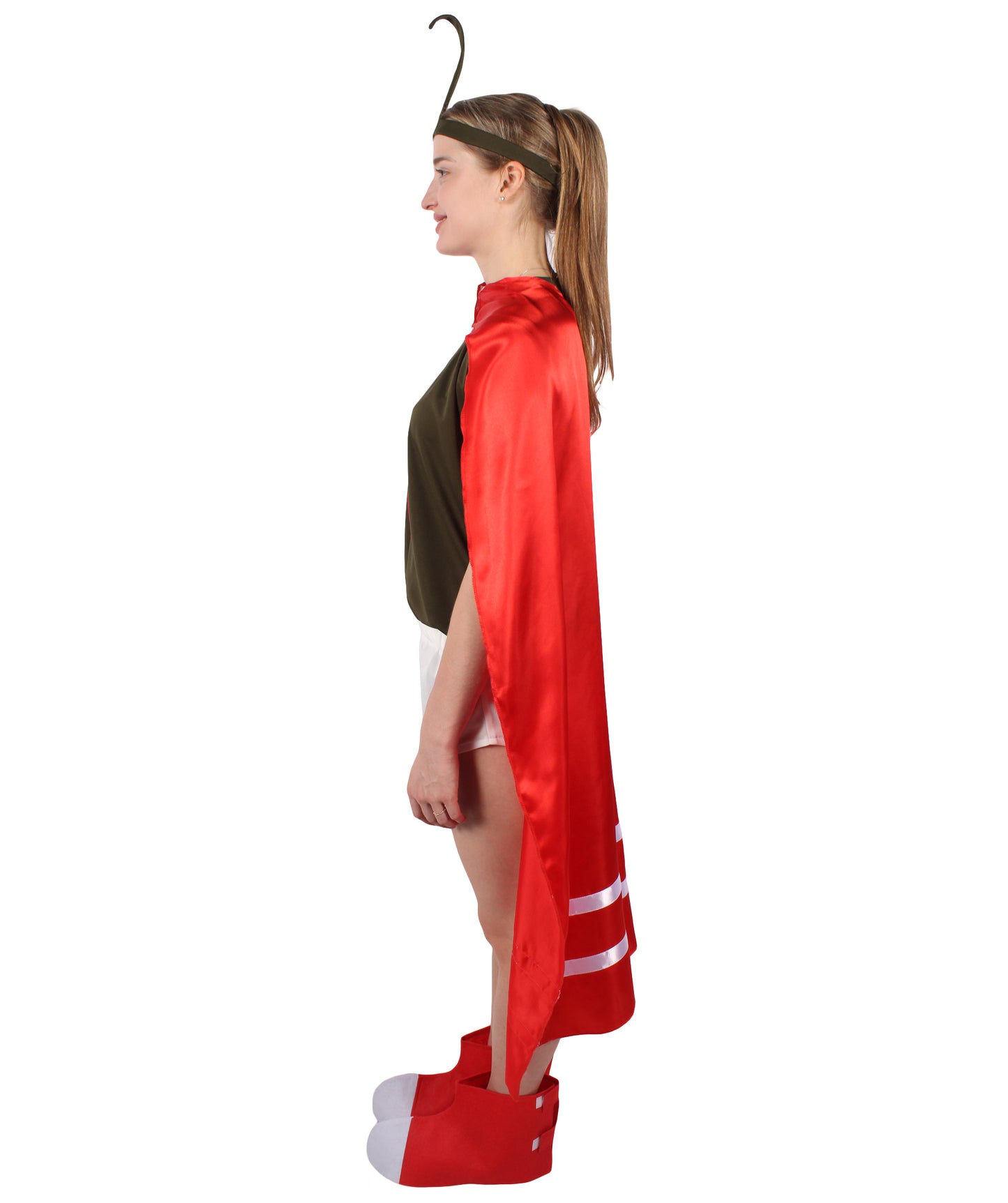 HPO Unisex's Cartoon Series Imaginary Alien Superhero Costume Set | Suitable for Halloween | Flame-retardant Synthetic Fabric