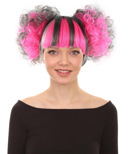 Sweetie Puff Womens Wig | Sexy Halloween Wig | Premium Breathable Capless Cap