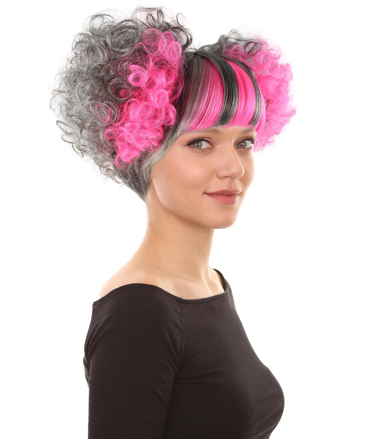 Sweetie Puff Womens Wig | Sexy Halloween Wig | Premium Breathable Capless Cap