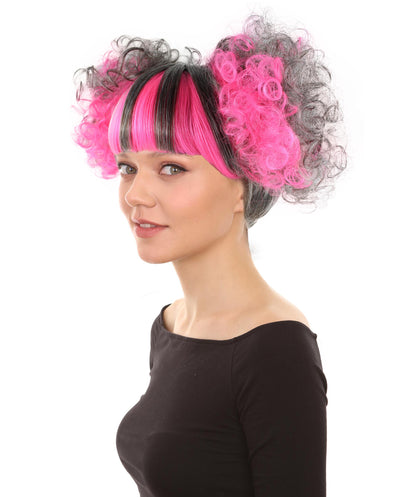 Sweetie Puff Womens Wig | Sexy Halloween Wig | Premium Breathable Capless Cap