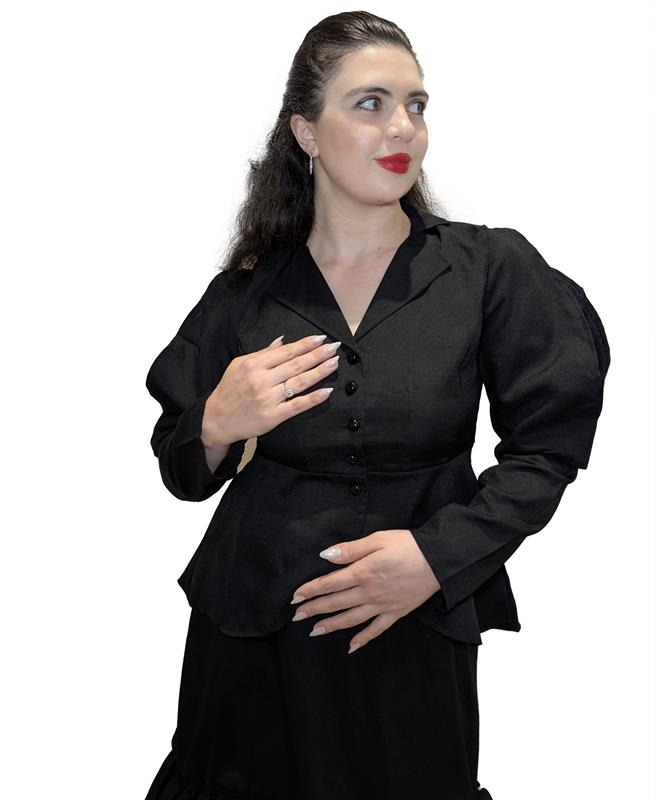 Women's Movie Costume | Black Halloween Costume