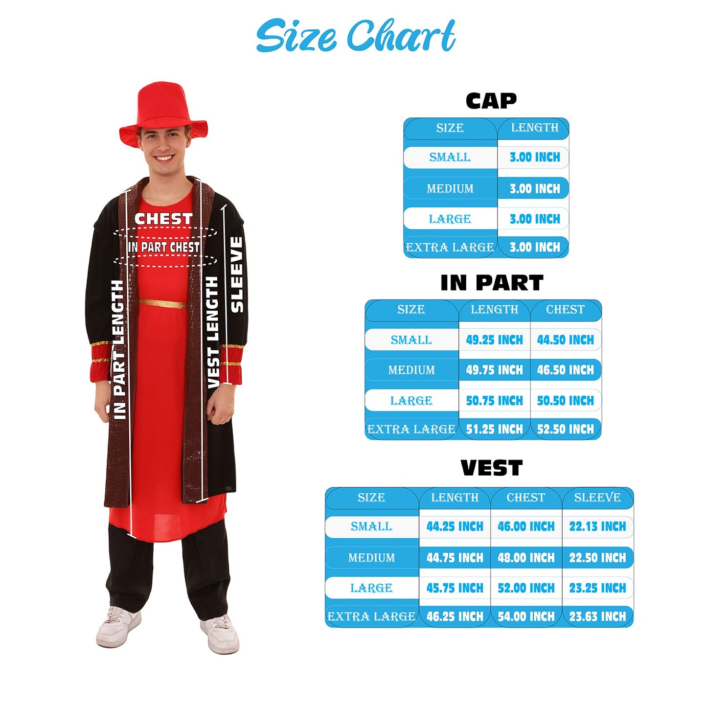 Men's Painter Artist Costume | Red Fancy Costume
