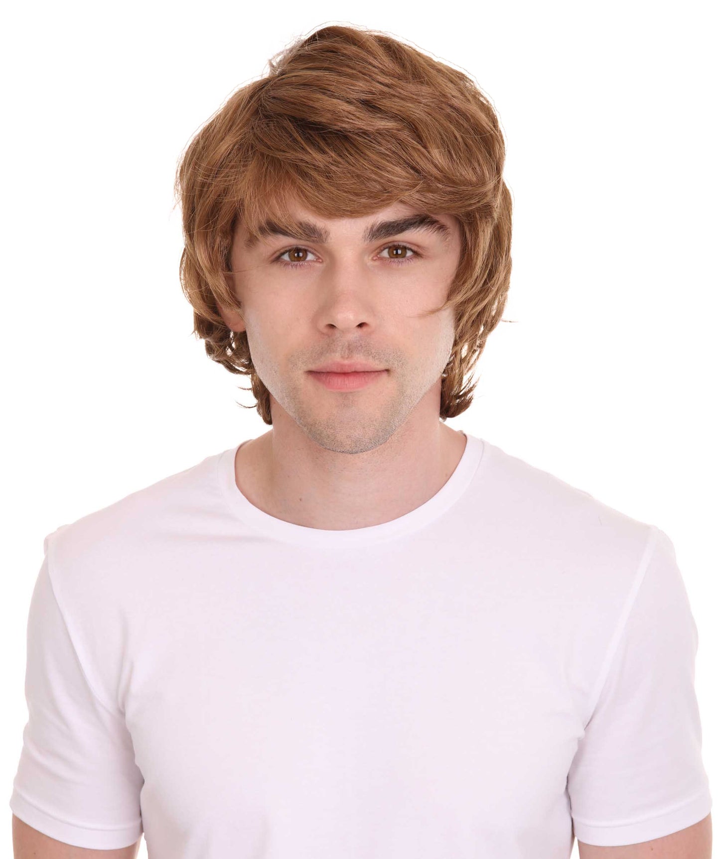 Wig for Fancy TV Movie | Premium Breathable Capless Cap