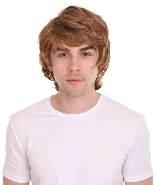 Wig for Fancy TV Movie | Premium Breathable Capless Cap