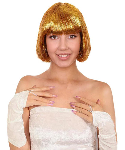 Women's Tinsel Bob Wig Collection | Multiple Color Options