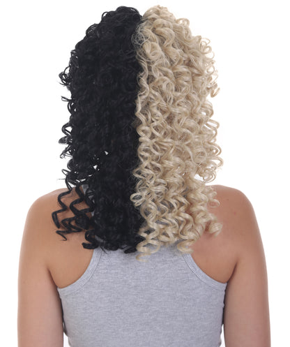 Women's Two Tone Ringlets with Light Curly Bangs | Nunique