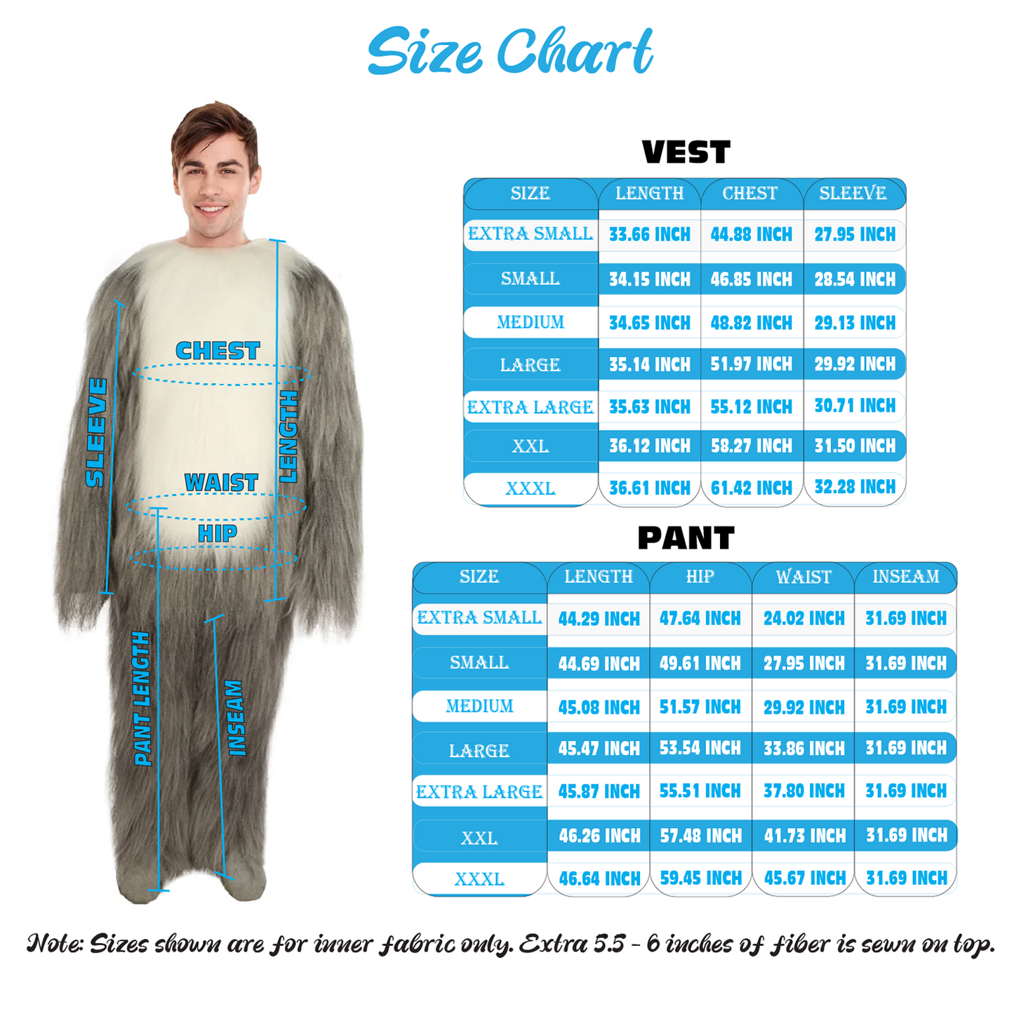 Furry Dog Collection | Men's White and Grey Straight Long Furry Dog Fancy  Costume with Tail