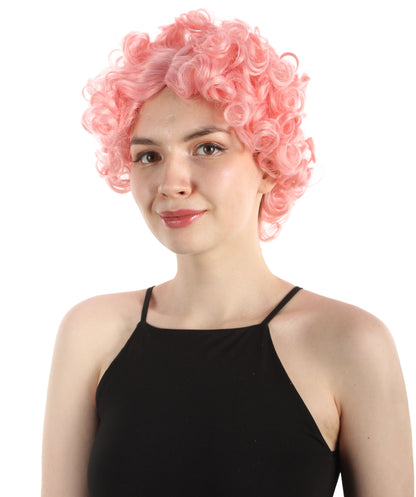 Sexy Women's Wig | Curly Multiple Color Options | Short Celebrity Wig | HPO