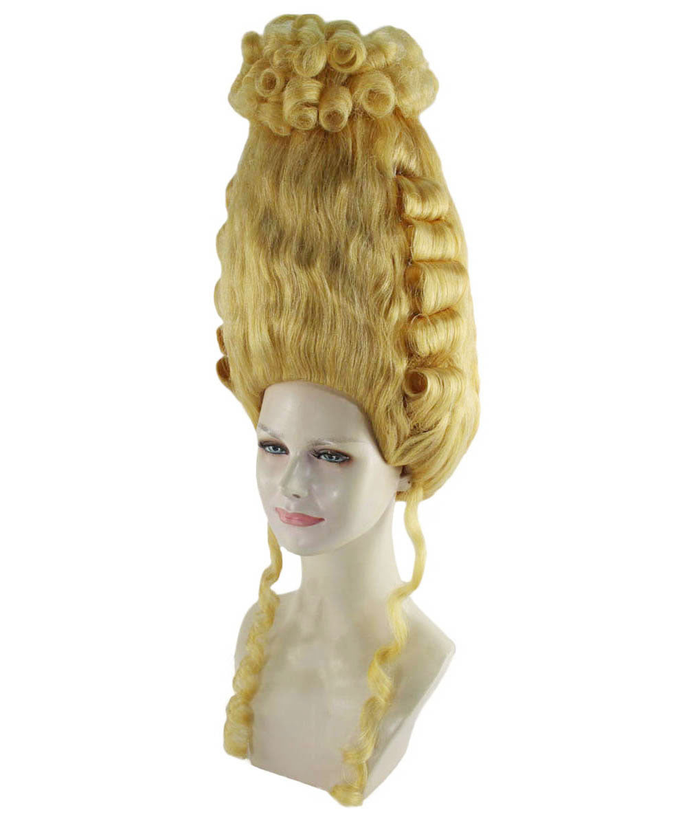 Womens Marie Antoinette French Colonial Wig | Multi color Options |  Historical Wigs
