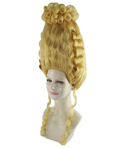 Womens Marie Antoinette French Colonial Wig | Multi color Options |  Historical Wigs