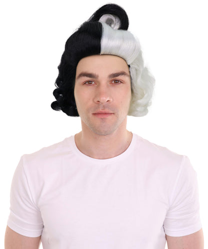 Green Mens Wig | Movie Fancy Halloween Wig | Premium Breathable Capless Cap