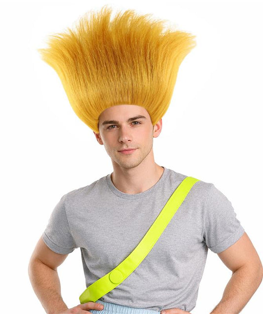 Troll Wig | Movie Cartoon Wig | Premium Breathable Capless Cap