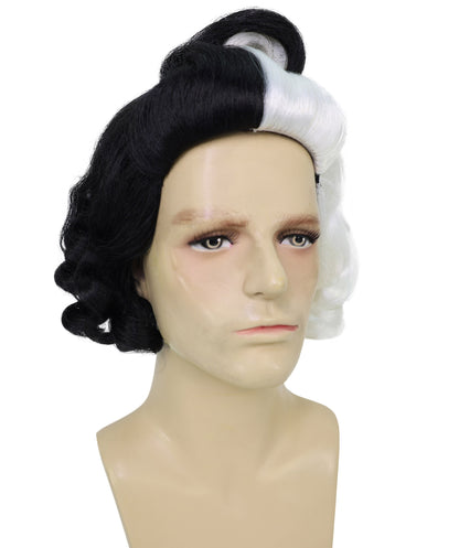 Green Mens Wig | Movie Fancy Halloween Wig | Premium Breathable Capless Cap