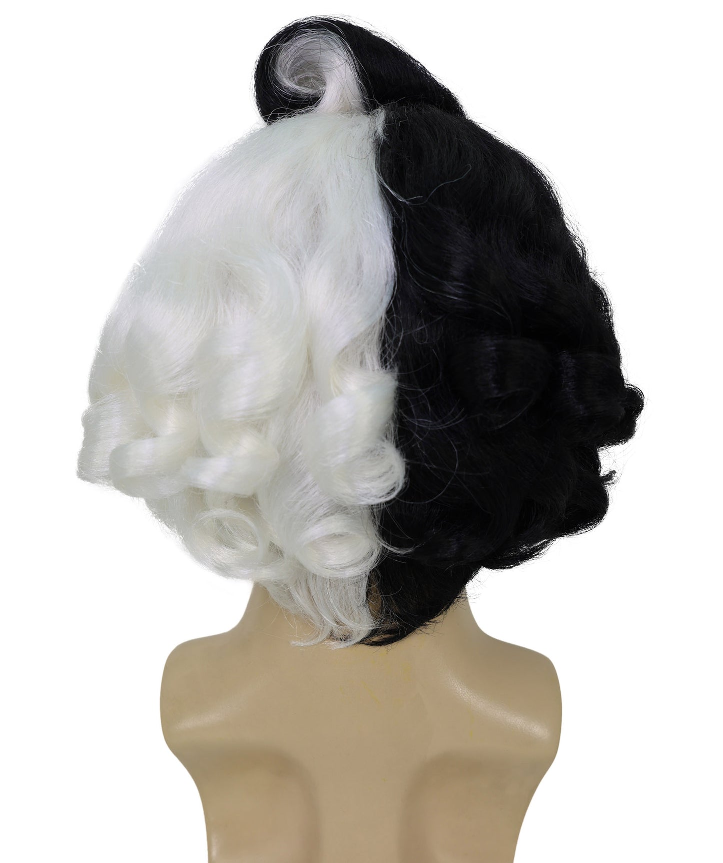 Green Mens Wig | Movie Fancy Halloween Wig | Premium Breathable Capless Cap