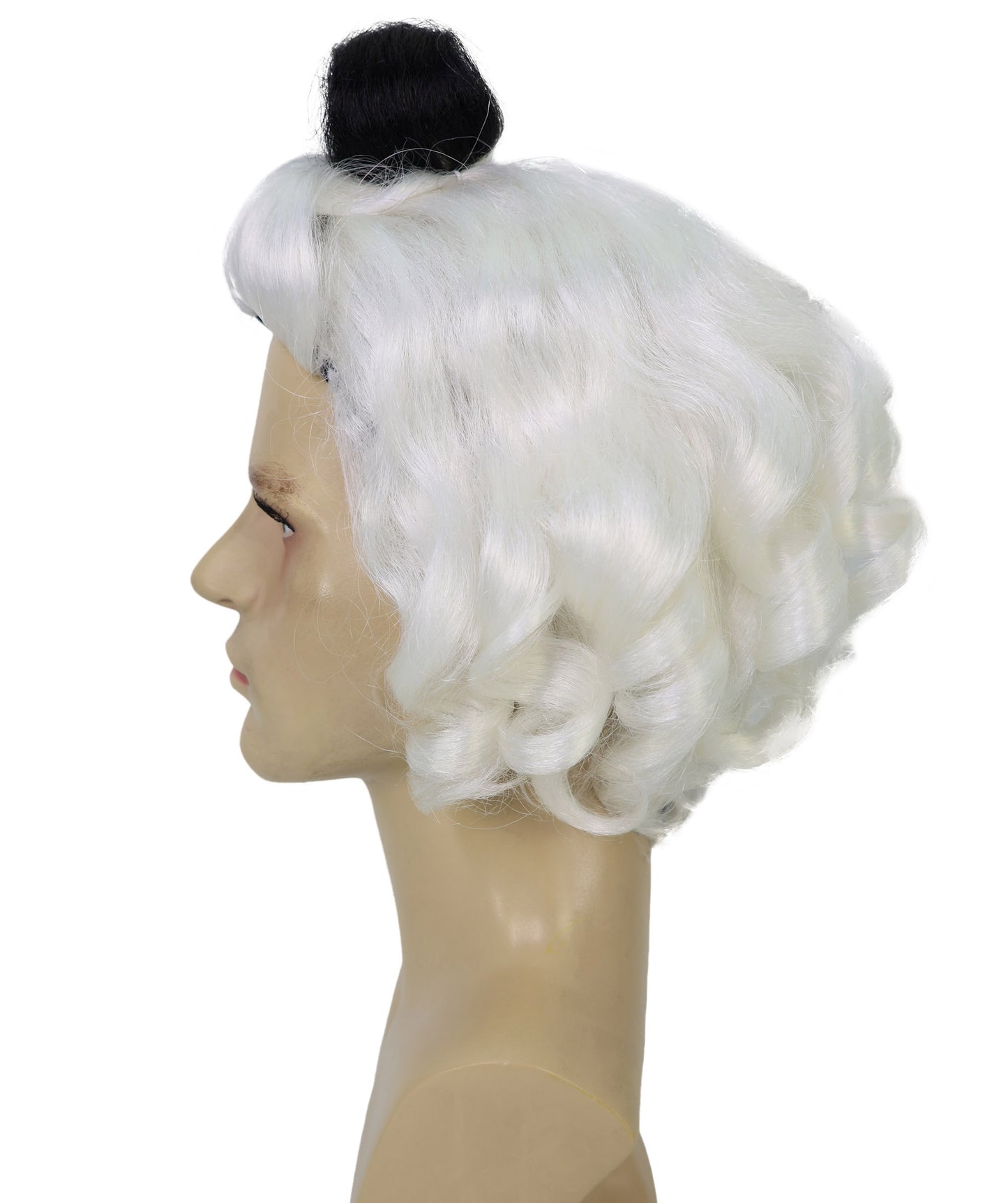 Green Mens Wig | Movie Fancy Halloween Wig | Premium Breathable Capless Cap