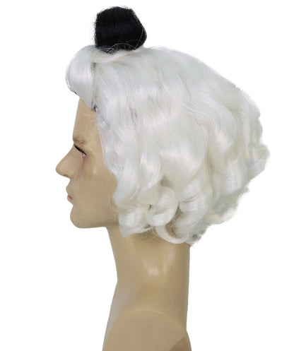 Green Mens Wig | Movie Fancy Halloween Wig | Premium Breathable Capless Cap