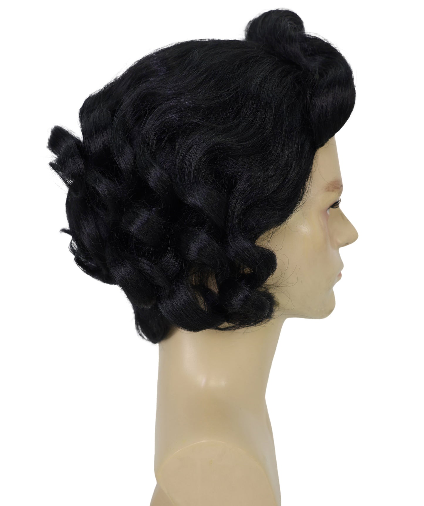 Green Mens Wig | Movie Fancy Halloween Wig | Premium Breathable Capless Cap