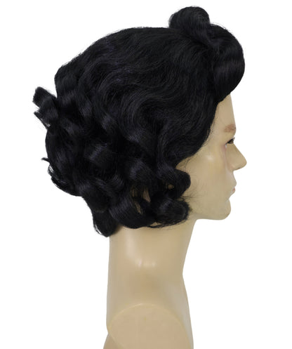 Green Mens Wig | Movie Fancy Halloween Wig | Premium Breathable Capless Cap