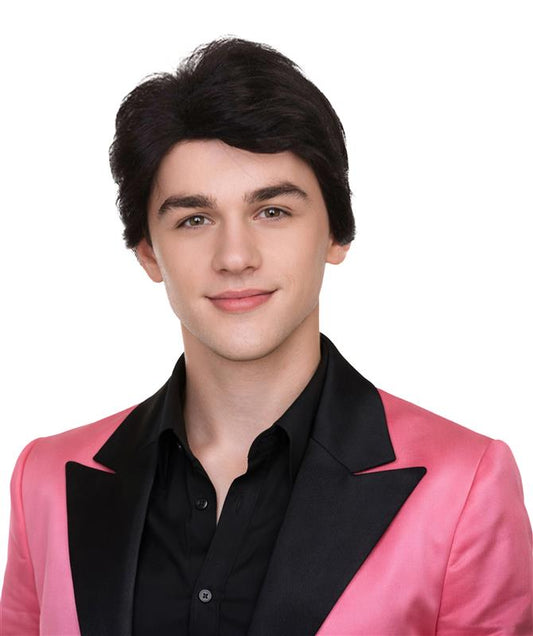 Mens Singer Wig | Multiple Colors Celebrity Wig | Premium Breathable Capless Cap