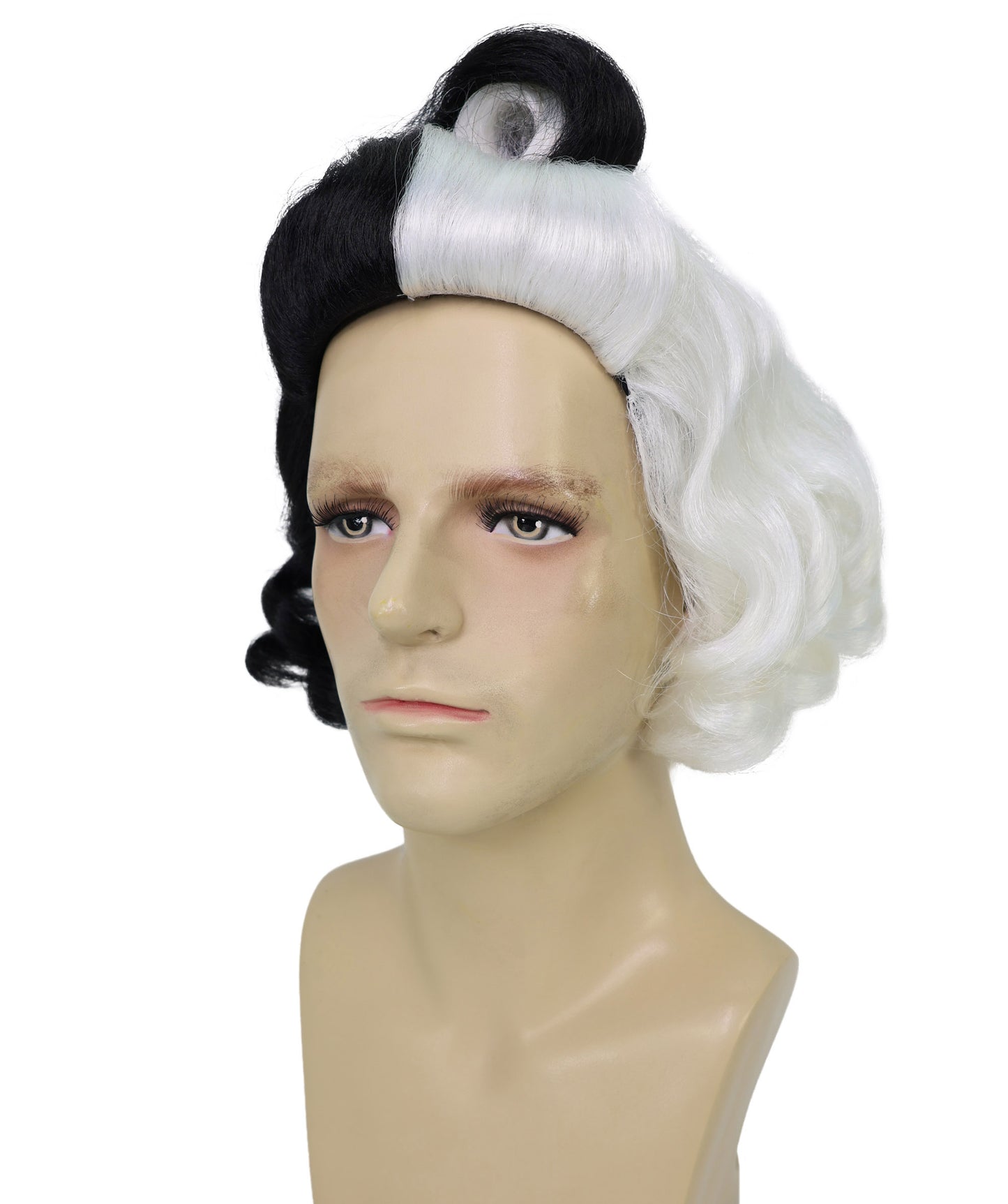 Green Mens Wig | Movie Fancy Halloween Wig | Premium Breathable Capless Cap