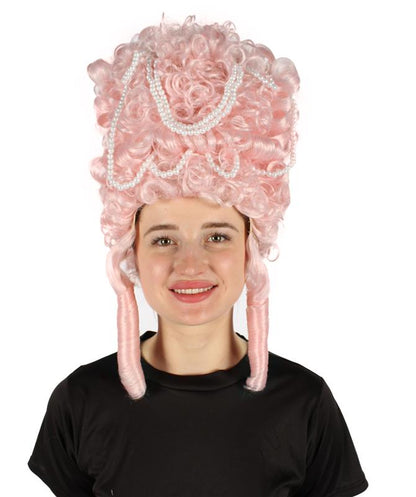Women's Baroque Marie Antoinette Wig , Multiple Colors Options