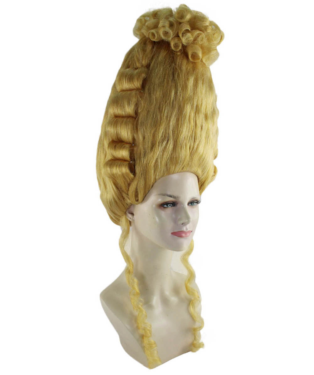 Womens Marie Antoinette French Colonial Wig | Multi color Options |  Historical Wigs