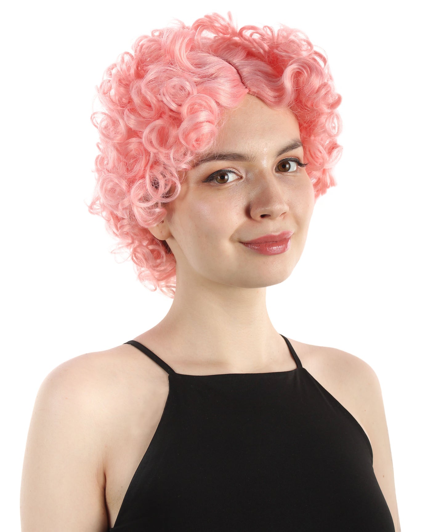 Sexy Women's Wig | Curly Multiple Color Options | Short Celebrity Wig | HPO