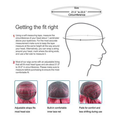 HPO Men's Two Tone Afro Wig | Bouncy Green and White Curls Flame-retardant Synthetic Fiber | Halloween Themed Party Circus Carnival Fan Accessory