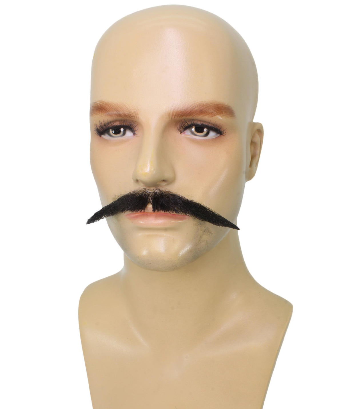 HPO Men's Human Hair Mustache Fancy Facial Hair