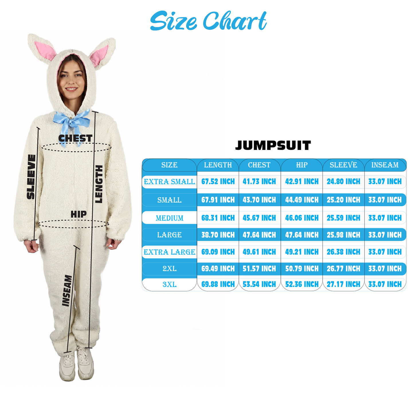 HPO Unisex White Long Lamb Wig and Costume | Suitable for Halloween | Flame-retardant Synthetic Fabric