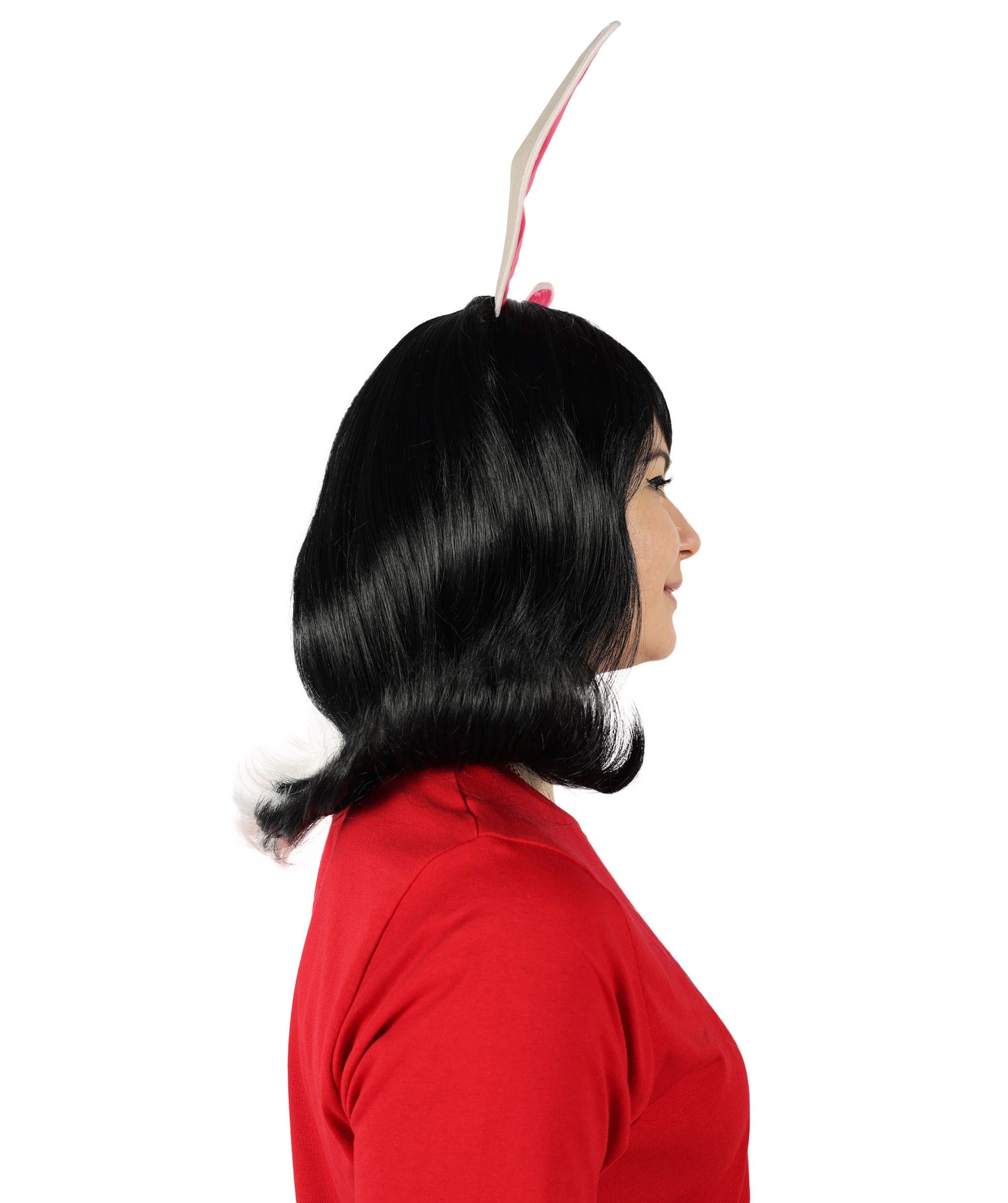 Easter Bunny Womens Wig | Short Easter Wig | Premium Breathable Capless Cap