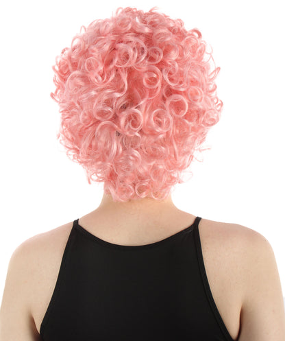 Sexy Women's Wig | Curly Multiple Color Options | Short Celebrity Wig | HPO