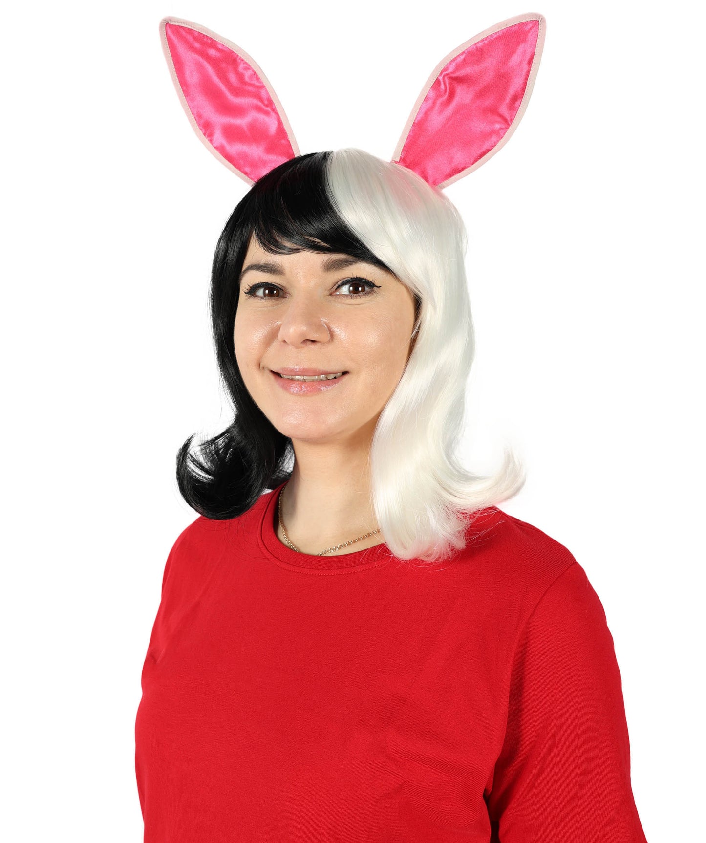 Easter Bunny Womens Wig | Short Easter Wig | Premium Breathable Capless Cap
