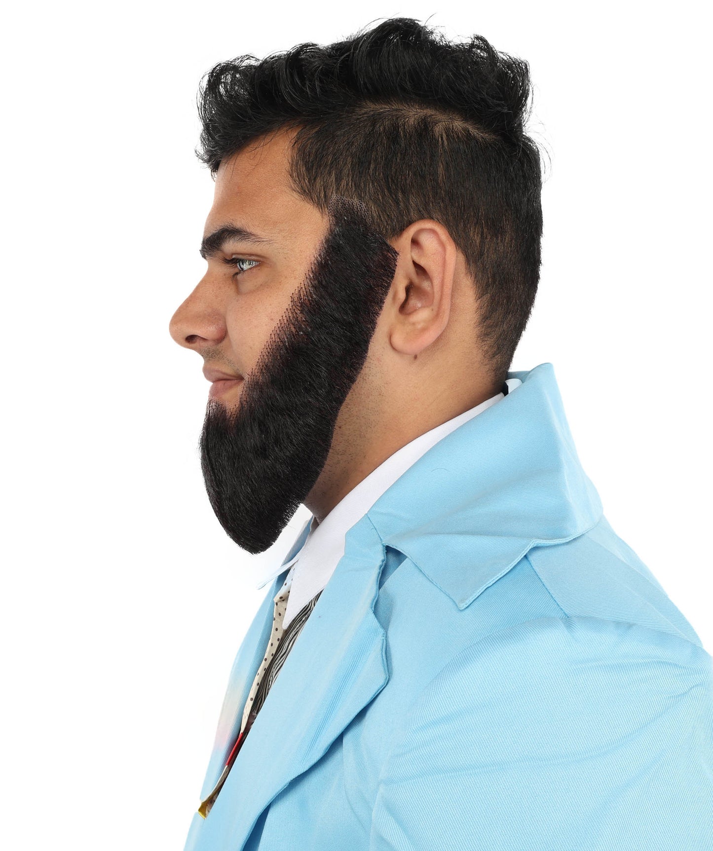 HPO Men's Chin Curtain Style Long Beard Set