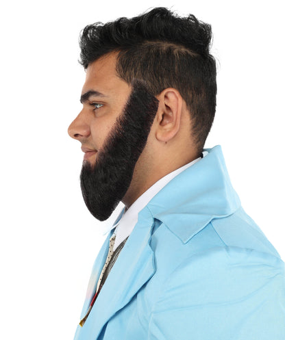 HPO Men's Chin Curtain Style Long Beard Set