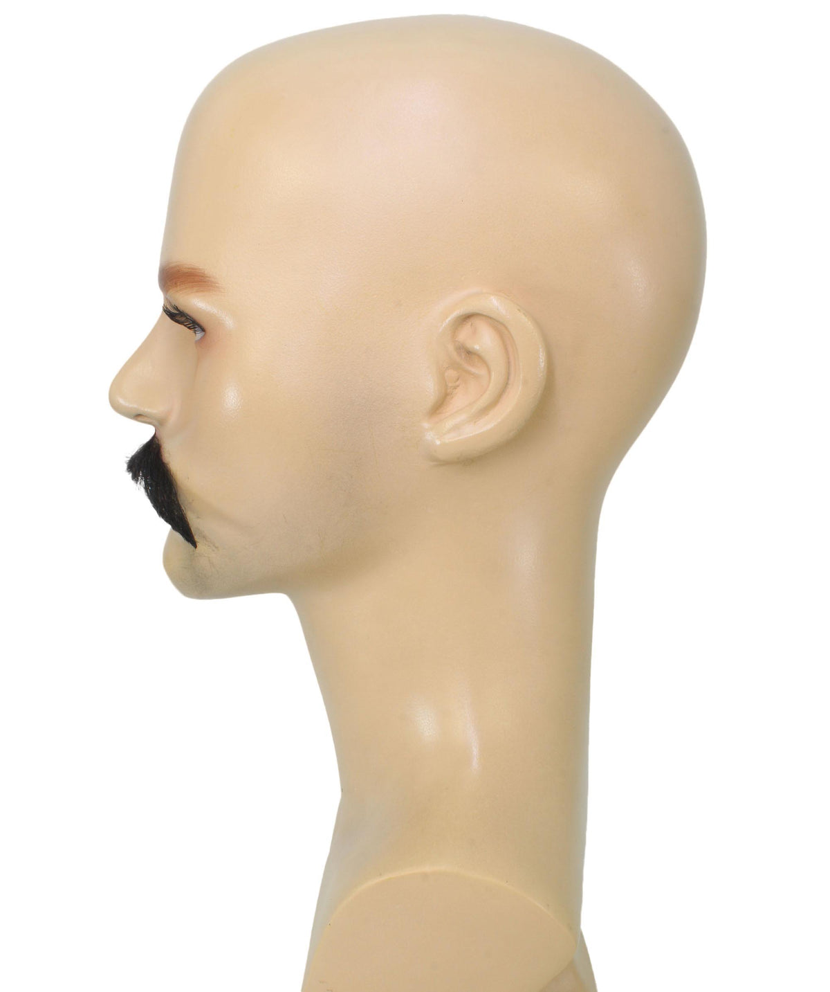 HPO Men's Human Hair Mustache Fancy Facial Hair