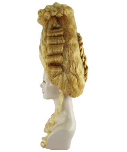 Womens Marie Antoinette French Colonial Wig | Multi color Options |  Historical Wigs