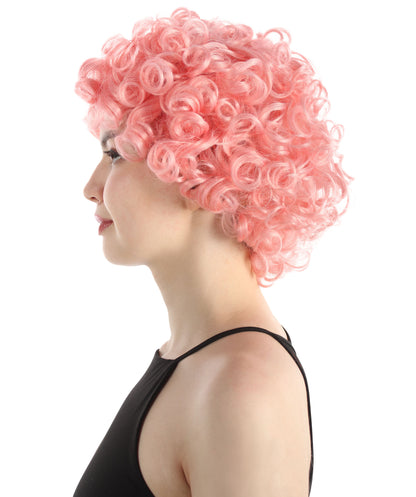 Sexy Women's Wig | Curly Multiple Color Options | Short Celebrity Wig | HPO