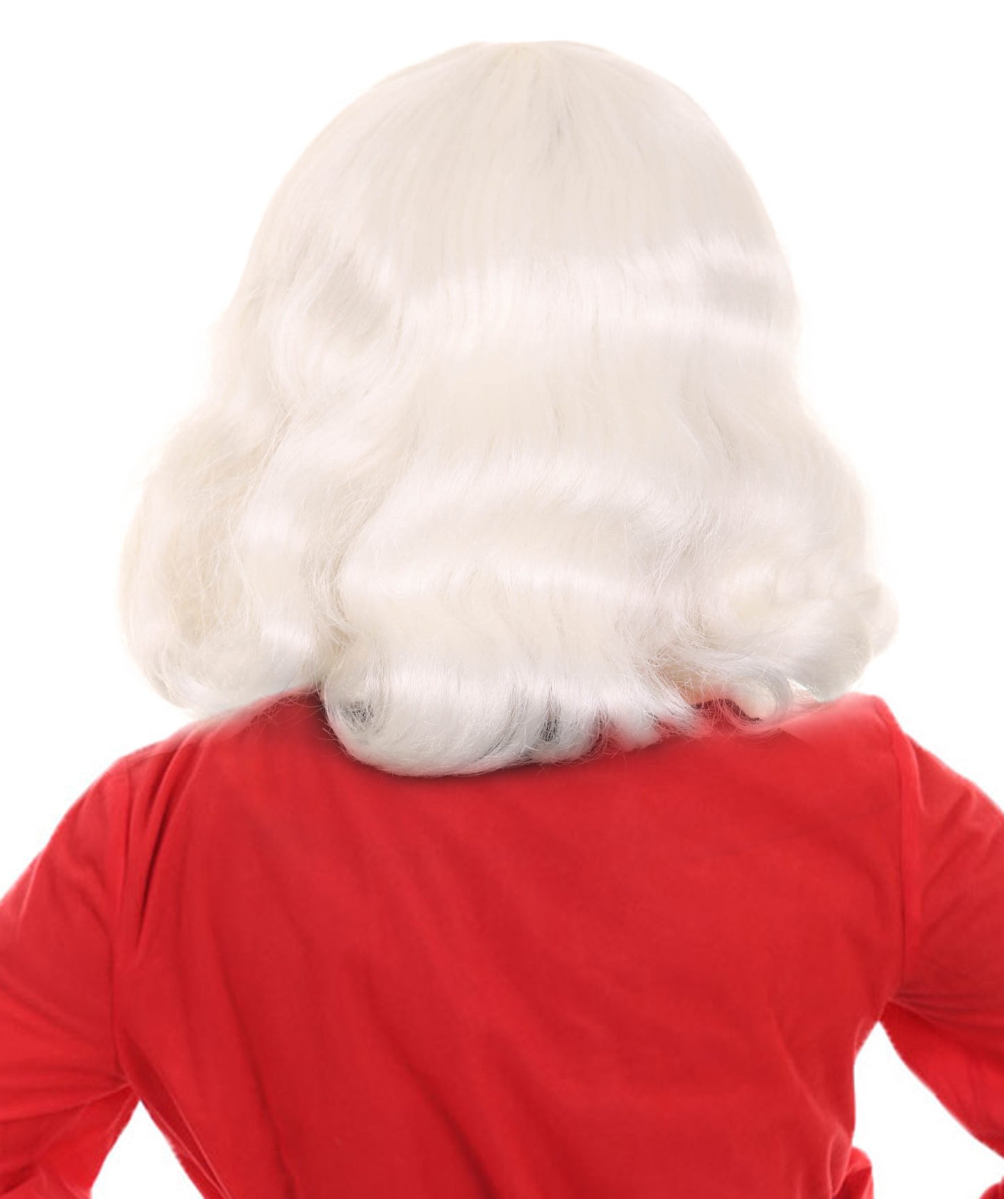 Men's Santa Wig & Beard | Christmas Wigs | Premium Breathable Capless Cap