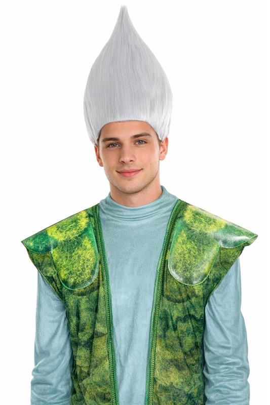 Unisex Troll Wig Collection , Assorted Colors Lots of Color Choices , Premium Breathable Capless Cap